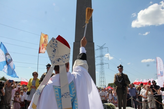 Figura Matki Bożej Łaskawej stanęła w Radzyminie