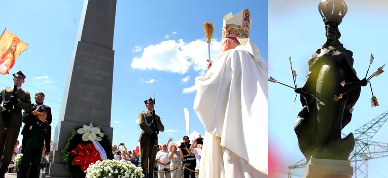 W Radzyminie stanęła figura Matki Bożej Łaskawej