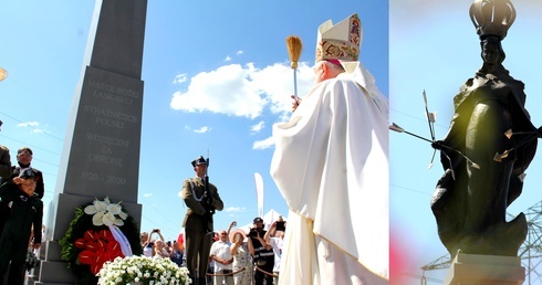 W Radzyminie stanęła figura Matki Bożej Łaskawej