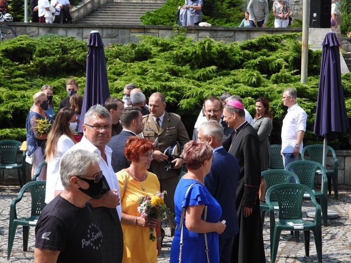 40-lecie koronacji wambierzyckiej figurki Matki Bożej