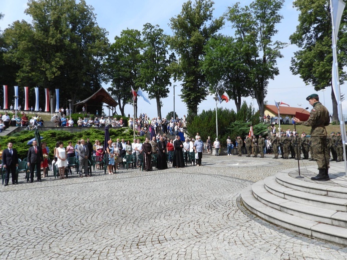 40-lecie koronacji wambierzyckiej figurki Matki Bożej