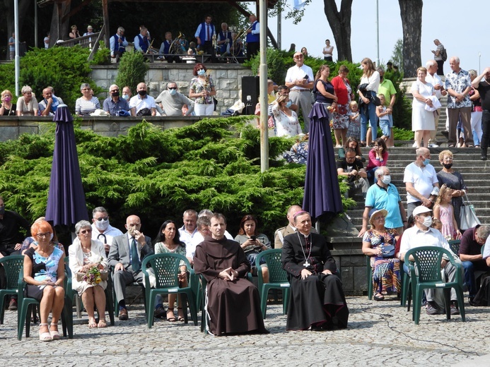 40-lecie koronacji wambierzyckiej figurki Matki Bożej