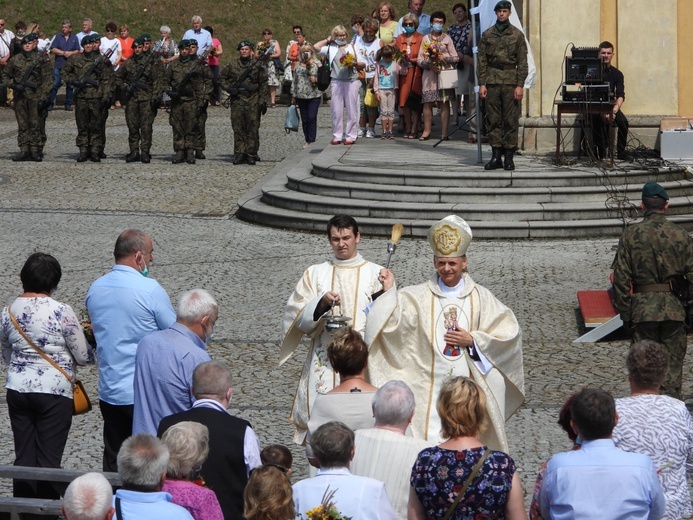 40-lecie koronacji wambierzyckiej figurki Matki Bożej