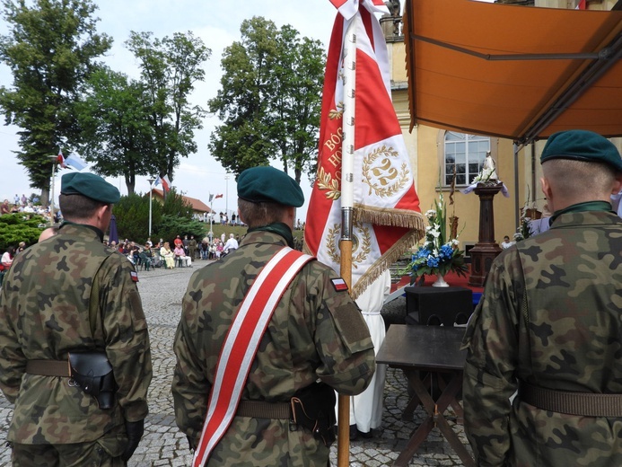 40-lecie koronacji wambierzyckiej figurki Matki Bożej