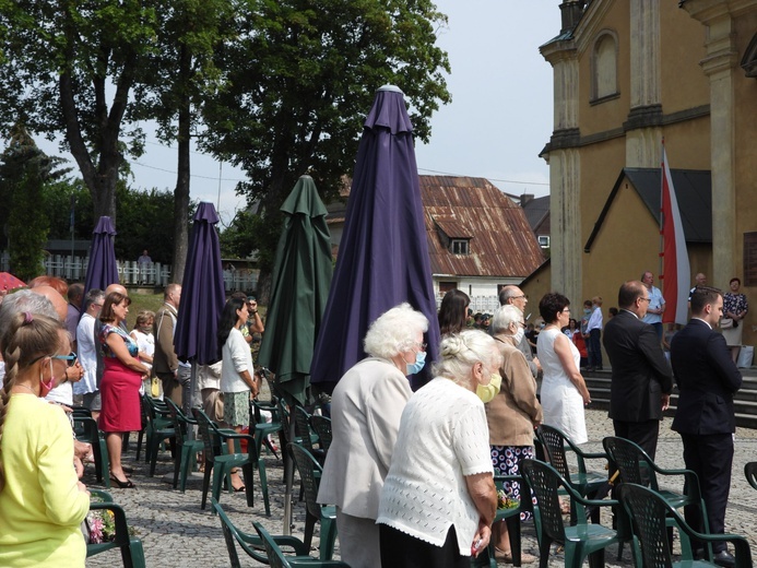 40-lecie koronacji wambierzyckiej figurki Matki Bożej