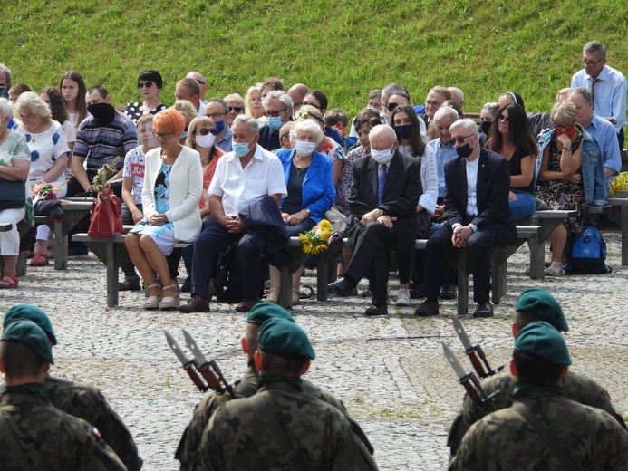 40-lecie koronacji wambierzyckiej figurki Matki Bożej