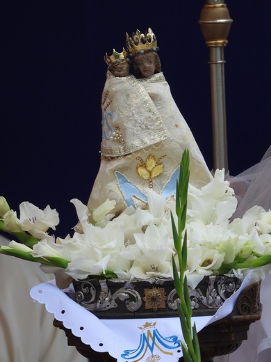 40-lecie koronacji wambierzyckiej figurki Matki Bożej