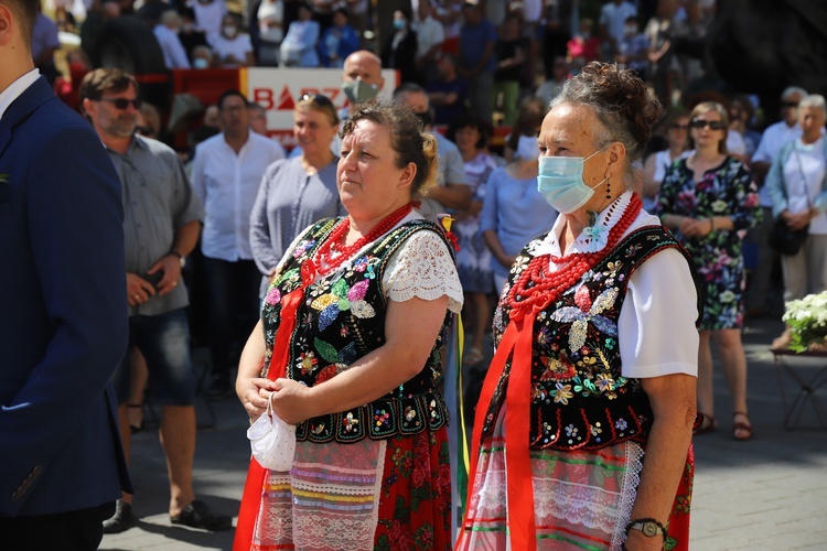 Zakończenie uroczystości odpustowych w Kalwarii Zebrzydowskiej 2020