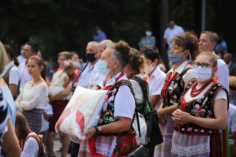 Zakończenie uroczystości odpustowych w Kalwarii Zebrzydowskiej 2020