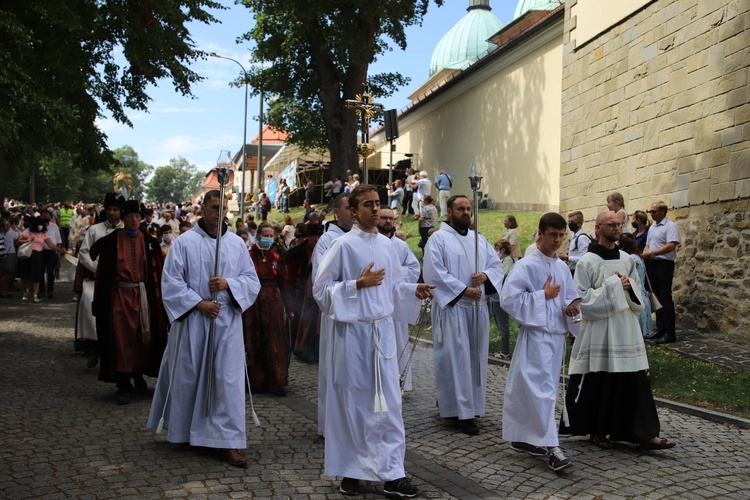 Zakończenie uroczystości odpustowych w Kalwarii Zebrzydowskiej 2020