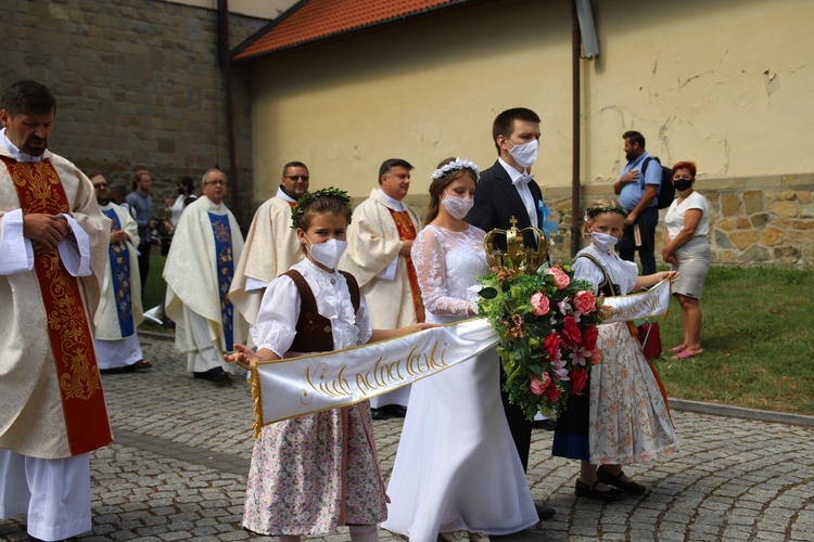 Zakończenie uroczystości odpustowych w Kalwarii Zebrzydowskiej 2020