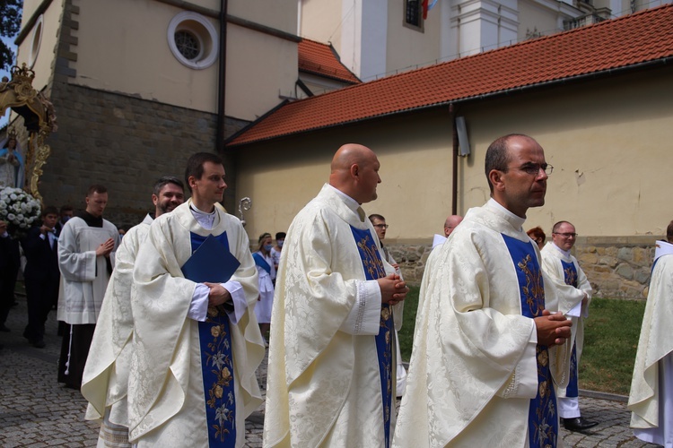 Zakończenie uroczystości odpustowych w Kalwarii Zebrzydowskiej 2020