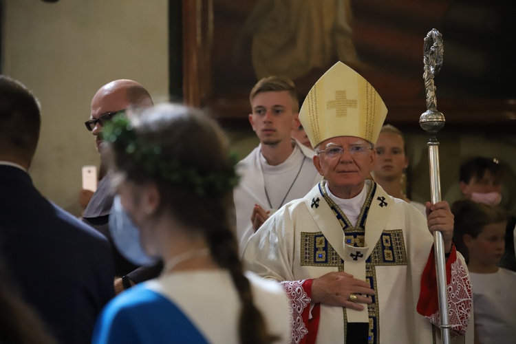 Zakończenie uroczystości odpustowych w Kalwarii Zebrzydowskiej 2020