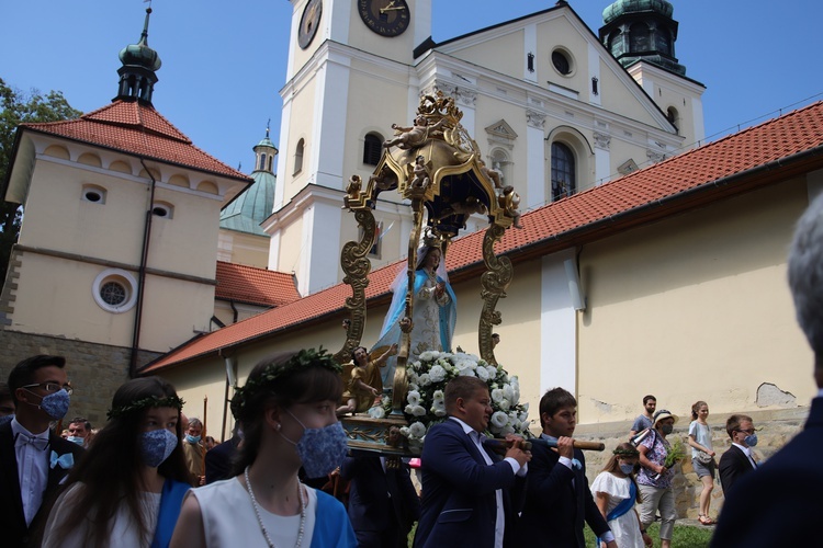 Zakończenie uroczystości odpustowych w Kalwarii Zebrzydowskiej 2020