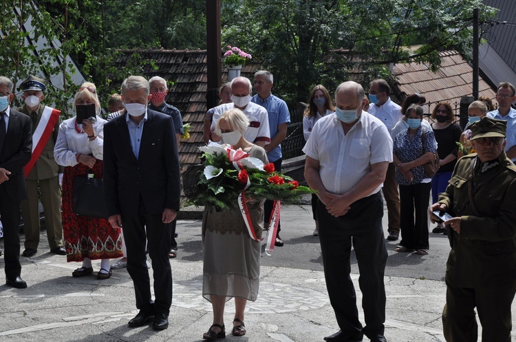 Partyzancka Msza św. w Glisnem