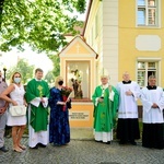 Olsztyn. Poświęcenie kaplicy św. Rocha