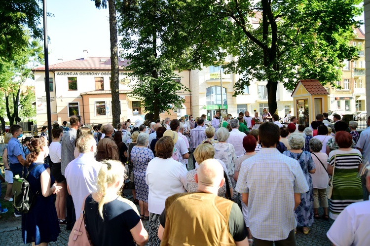 Olsztyn. Poświęcenie kaplicy św. Rocha