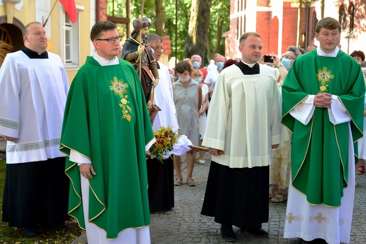 Olsztyn. Poświęcenie kaplicy św. Rocha