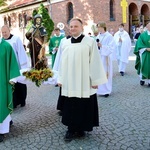 Olsztyn. Poświęcenie kaplicy św. Rocha