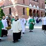 Olsztyn. Poświęcenie kaplicy św. Rocha