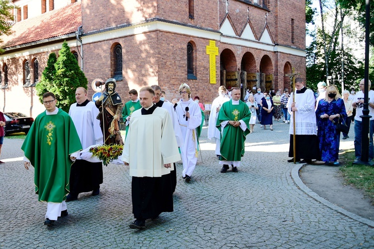 Olsztyn. Poświęcenie kaplicy św. Rocha