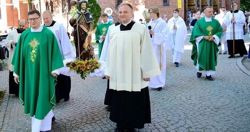 Olsztyn. Kaplica patrona na czas zarazy