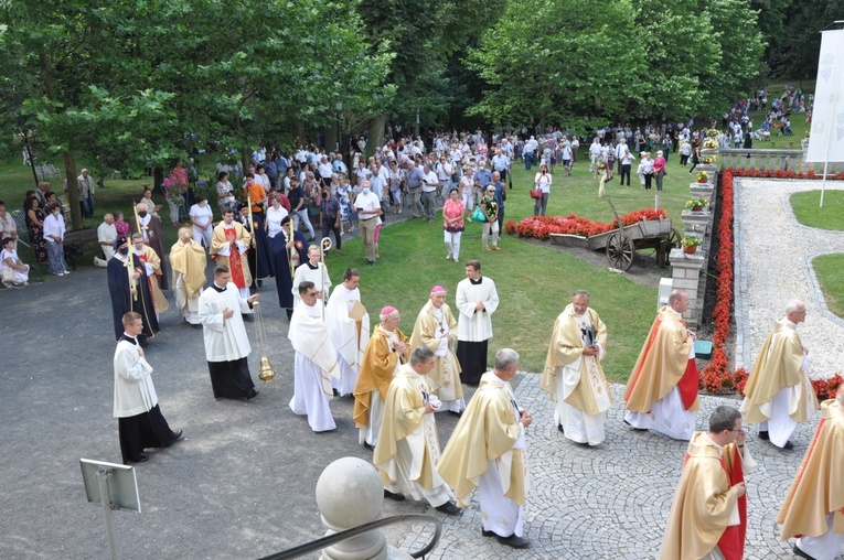 Kamień Śląski. Odpust ku czci św. Jacka