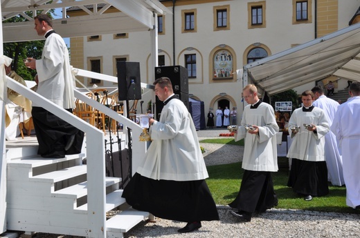 Kamień Śląski. Odpust ku czci św. Jacka