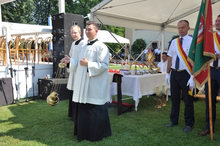 Kamień Śląski. Odpust ku czci św. Jacka