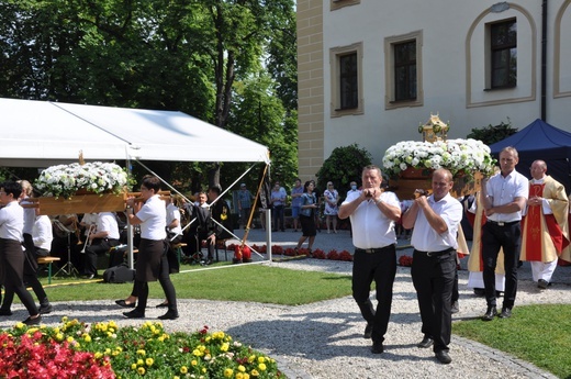Kamień Śląski. Odpust ku czci św. Jacka