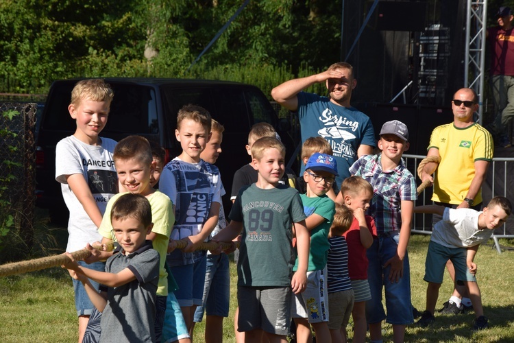 Festyn rodzinny i odpust w Boczkach Chełmońskich