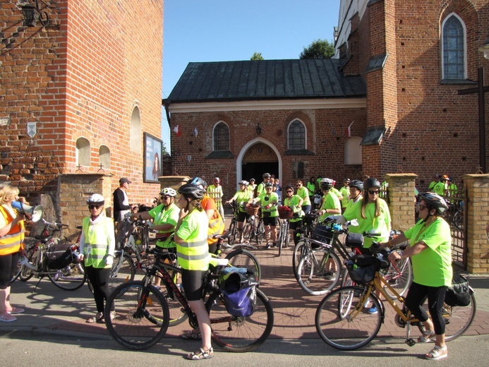 Pielgrzymka rowerowa z Przasnysza na Jasną Górę