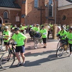 Pielgrzymka rowerowa z Przasnysza na Jasną Górę