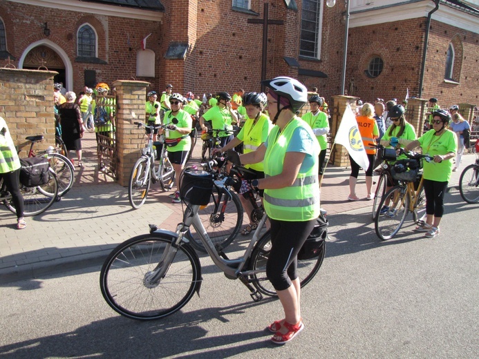 Pielgrzymka rowerowa z Przasnysza na Jasną Górę