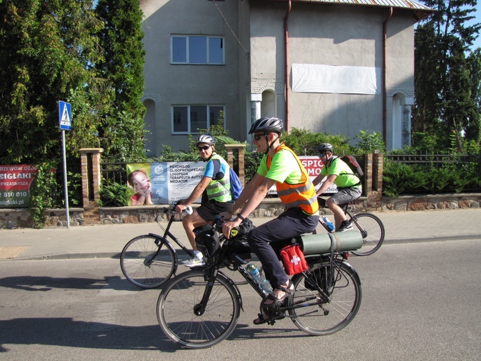 Pielgrzymka rowerowa z Przasnysza na Jasną Górę