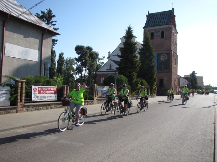 Pielgrzymka rowerowa z Przasnysza na Jasną Górę