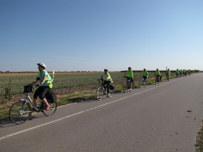 Pielgrzymka rowerowa z Przasnysza na Jasną Górę