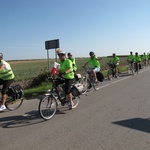 Pielgrzymka rowerowa z Przasnysza na Jasną Górę