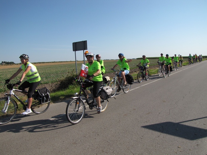 Pielgrzymka rowerowa z Przasnysza na Jasną Górę