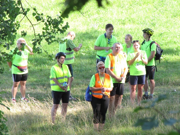 Pielgrzymka rowerowa z Przasnysza na Jasną Górę