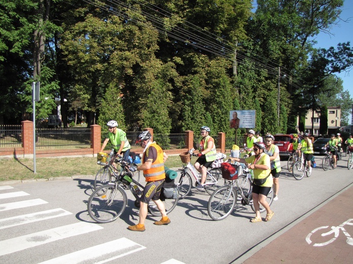 Pielgrzymka rowerowa z Przasnysza na Jasną Górę