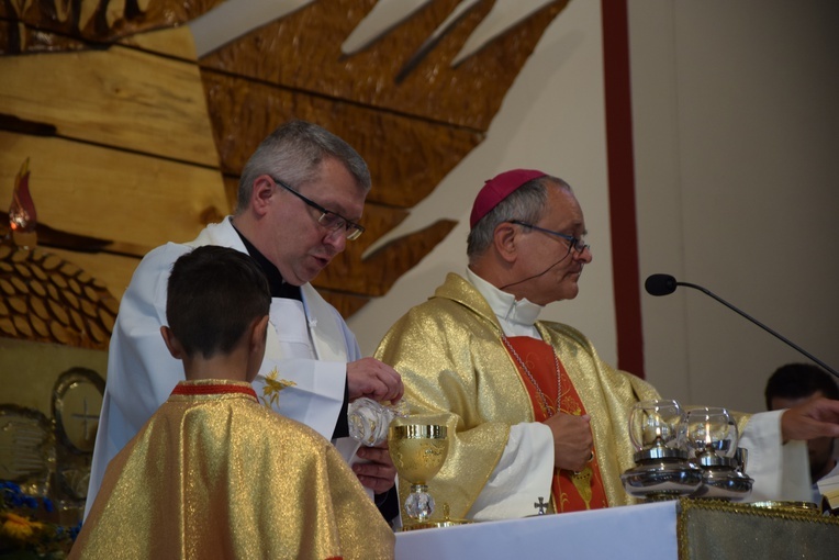 Festyn rodzinny i odpust w Boczkach Chełmońskich