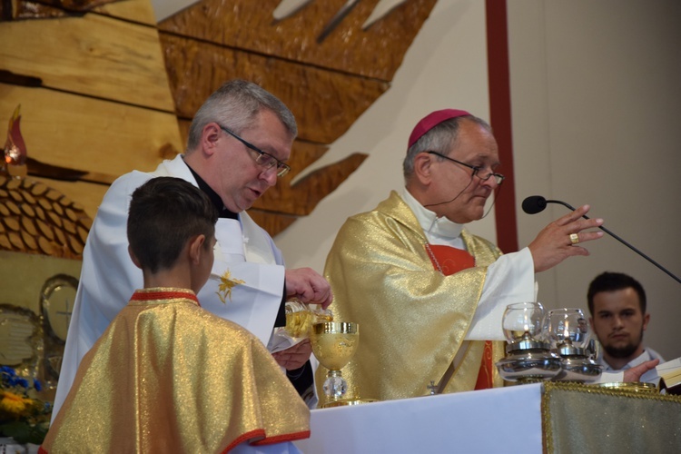 Festyn rodzinny i odpust w Boczkach Chełmońskich