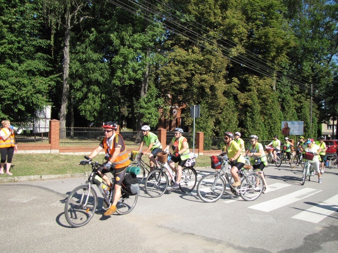 Pielgrzymka rowerowa z Przasnysza na Jasną Górę