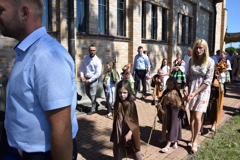 Festyn rodzinny i odpust w Boczkach Chełmońskich