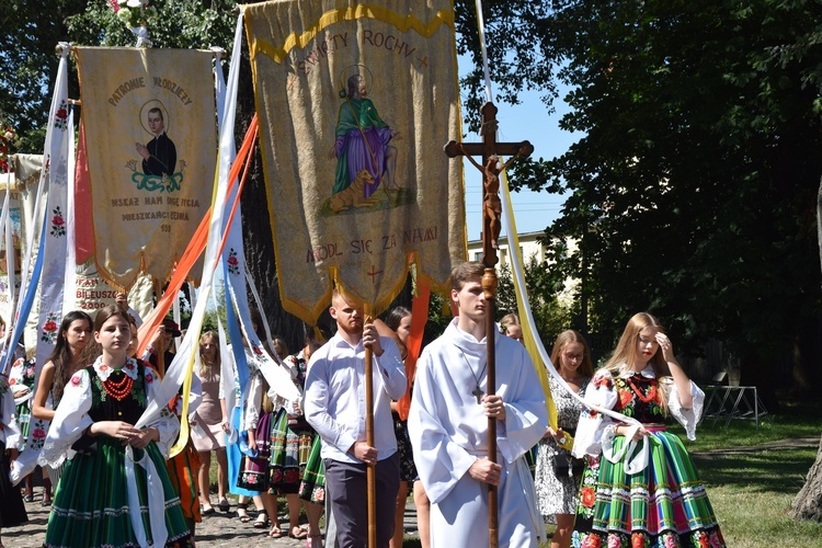 Festyn rodzinny i odpust w Boczkach Chełmońskich