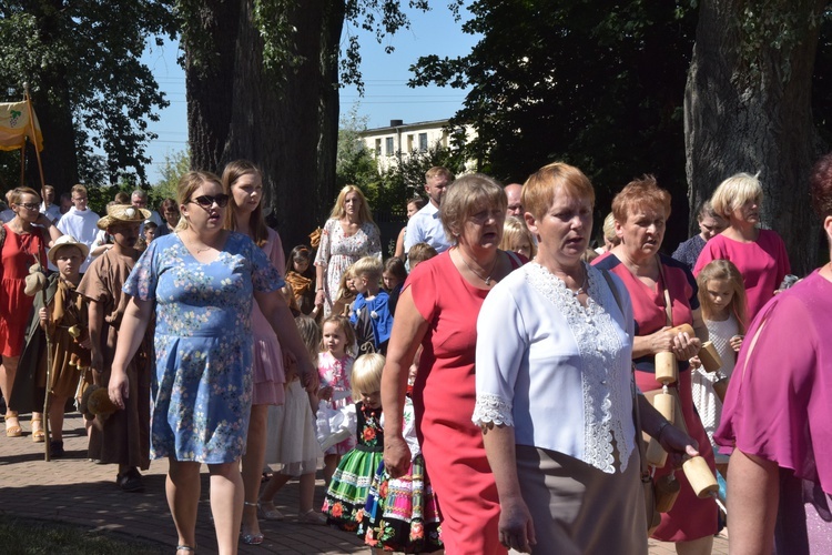 Festyn rodzinny i odpust w Boczkach Chełmońskich