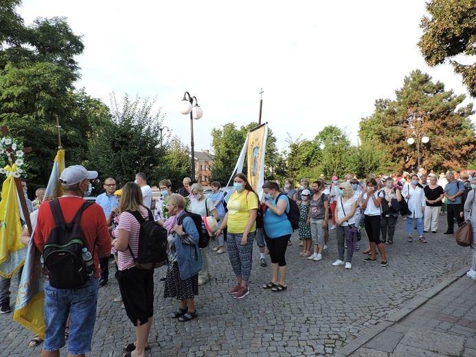 Pielgrzymka z Żychlina do Suserza