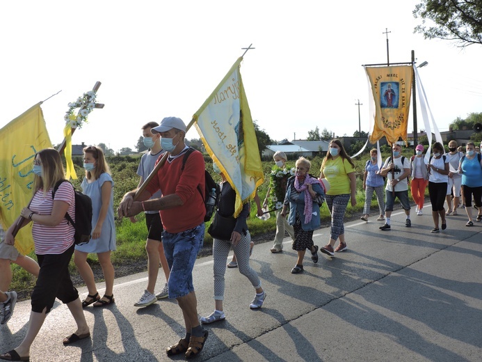 Pielgrzymka z Żychlina do Suserza