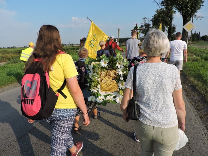 Pielgrzymka z Żychlina do Suserza